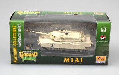 Easy Model 35030 M1A1 Kuwait 1991 Plastik Fertigmodell Maßstab 1/72