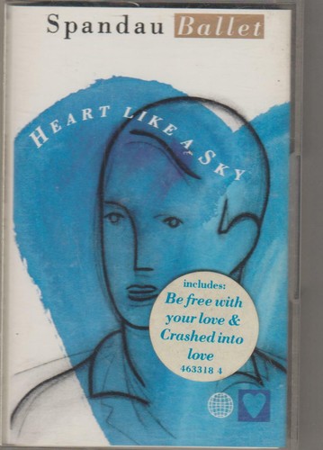 Spandau Ballet- Heart Like A Sky UK cassette album - Picture 1 of 2