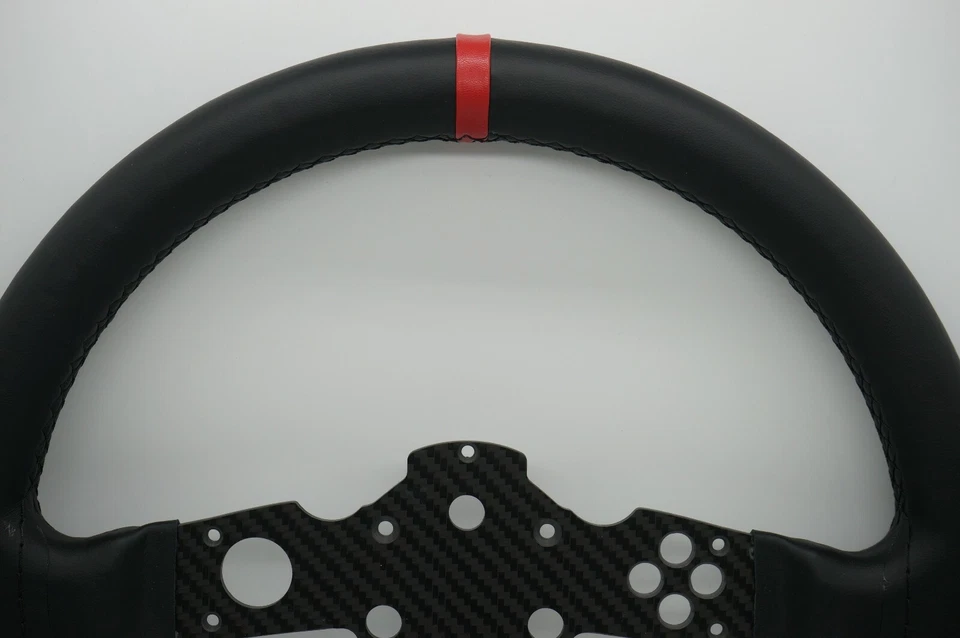 SIMPUSH Racing 13inch 33cm steering Wheel MOD DIY for Thrustmaster TGT TGT2 - Image 3 of 4