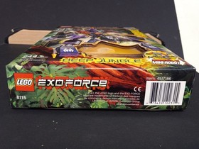 LEGO Exo-Force Deep Jungle 8115 Dark Panther (2008) NEW SEALED **EXCELLENT BOX