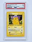 1999 Pokémon Base Set Pikachu – 1st Edition – Red Cheeks  PSA 7