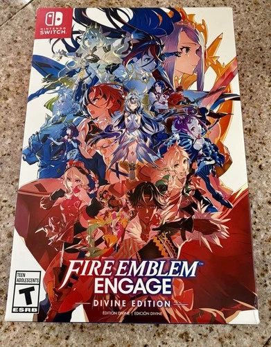 Fire Emblem Engage: Divine Edition - Nintendo Switch - NEW