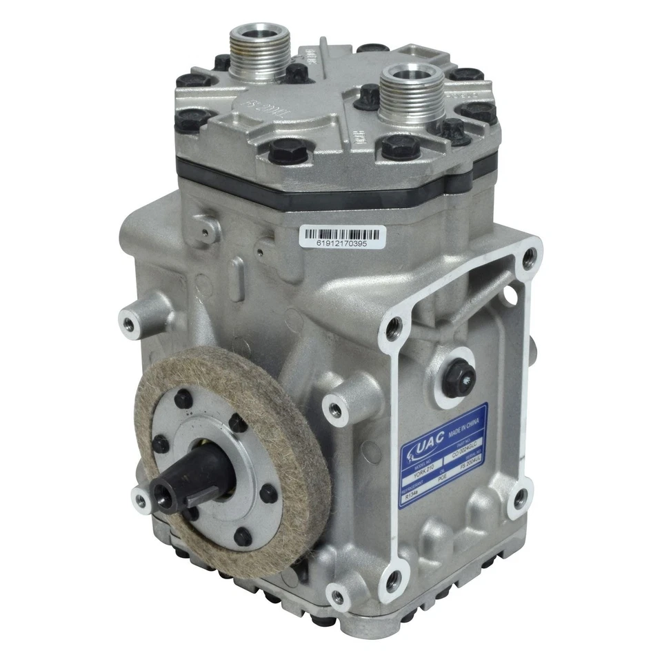 For Audi 4000 Quattro 1986-1987 UAC A/C Compressor Kit Foto 2 de 4