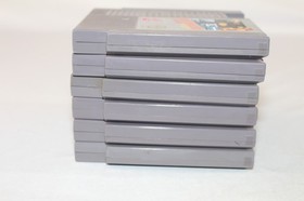 Lot of 6 NES Games: Metroid, WCW, Code Name Viper, Blaster Master, Tecmo SB!