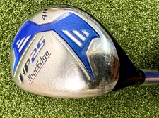 Tour Edge HP25  4 Hybrid Iron / Uniflex Graphite NEW GRIP  Left Handed /sa1338