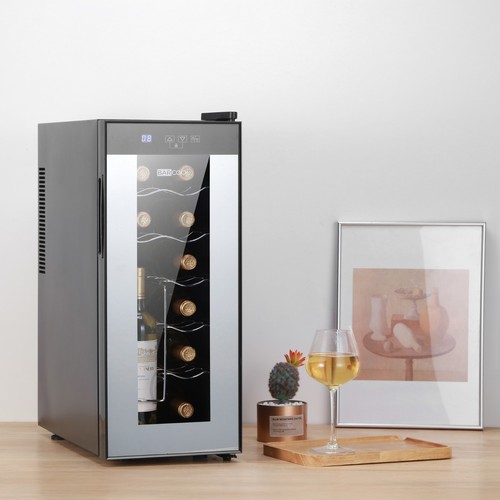 Barcool Wine Cooler Fridge 12 Bottle Touch Control VINO12-Slim | Refurbished - Picture 2 of 14