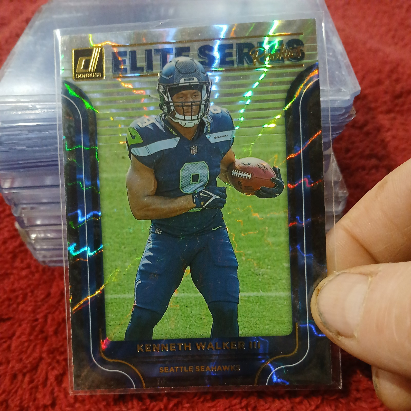 NFL Kenneth Walker III RC 2022 Panini Donruss Elite Series Seahawks