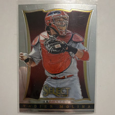 Panini Select 2013 Yadier Molina St. Louis Cardinals Base Set Baseball #11