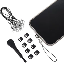 10 PCS USB C anti Dust Plug USB C Cover Cap Phone USB Type C Dustproof Cover Pro