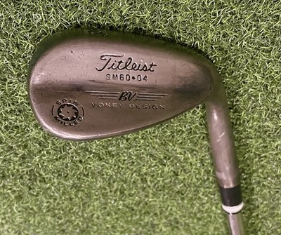 Custom Titleist Vokey Spin Milled Tour Raw 260 60*04 Lob Wedge 27MHT - DG S300