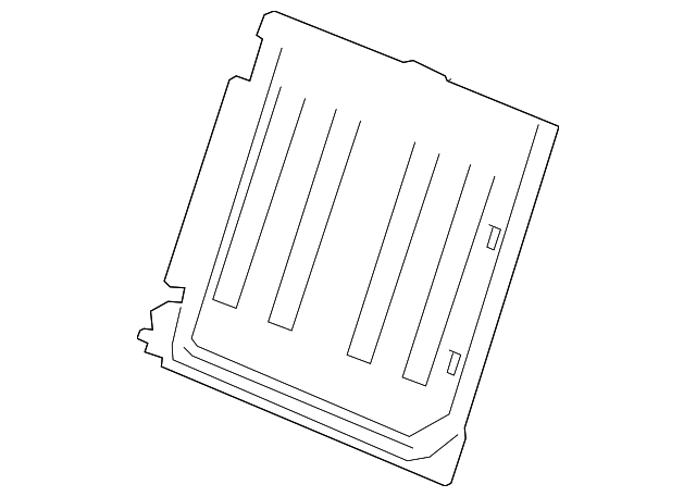 Genuine Honda Seat Back Frame 82526-TS8-A41
