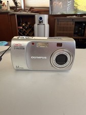 Olympus Camera D-540 ZOOM 3.2MP Silver Compact Camera 3x/10x USB QuickTime
