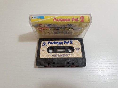 Postman Pat 2 - Alternative - Sinclair ZX Spectrum 2️⃣🟩 - Afbeelding 6 van 6