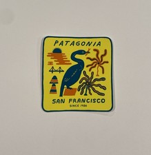 Patagonia San Francisco Store Sticker