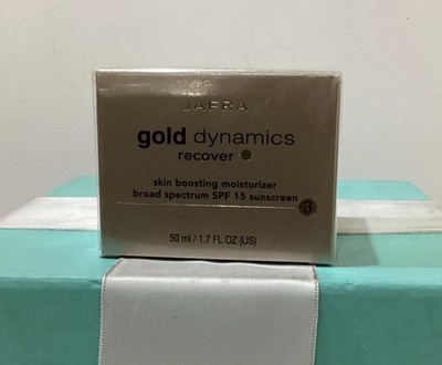 Jafra Gold Dynamics Recover Skin Boosting Moisturizer SPF 15 Day