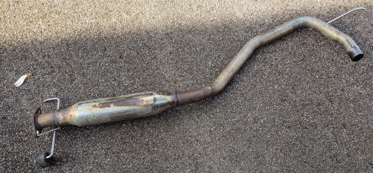 Geniune Cherry Bomb Back Box Round Exit Tail Bomb Exhaust Pipe UNIVERSAL FITMENT | Australia