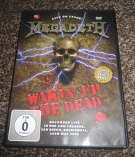 Megadeth Wakin Up The Dead Live [DVD] 0 Region