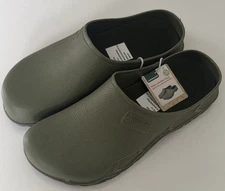 Garden Clogs Mens 11 12 Gardening Mules Shoes Gardenline Green