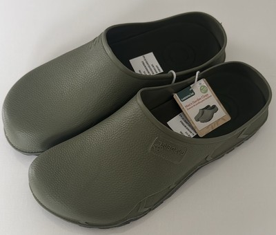 #ad Garden Clogs Mens 11 12 Gardening Mules Shoes Gardenline Green $22.00