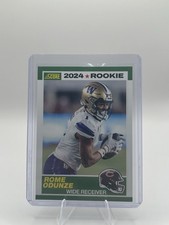 2024 Score - 35th Anniversary Rookie Rome Odunze #6 (RC)