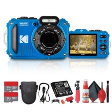Kodak PIXPRO WPZ2 Digital Camera Blue  Waterproof, Shockproof  Dustproof