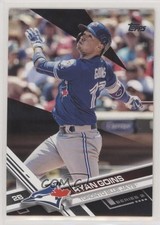 2017 Topps Black 17/66 Ryan Goins #700 z7h