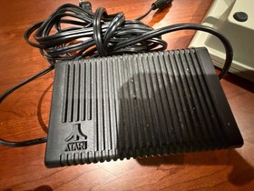 Atari XE System Console and OEM power supply only - Powers on **READ AS IS**