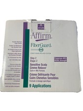 Avlon Affirm Fiberguard Fiber Guard Sensitive Scalp Relaxer 9 Application Kit