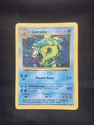 Pokemon Cards: Base Set Shadowless Rare Holo: Gyarados 6/102