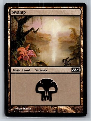 Magic 2010 (M10) #238 Swamp (238) *M3