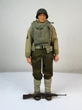 Dragon BBI 1:6 WWII US 2nd Infantry Technical Sergeant Figure