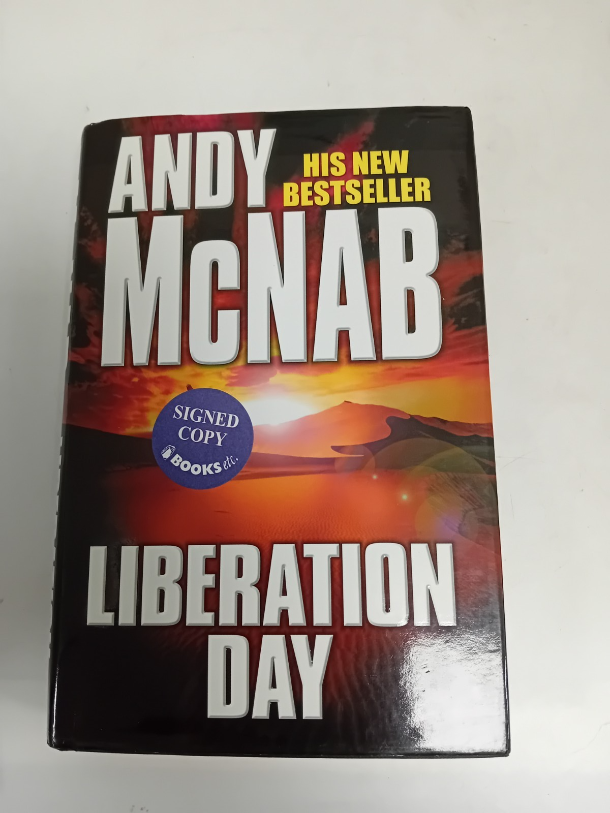 Liberation Day by Andy McNab (Hardcover, 2002)