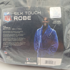 Minnesota Vikings NFL Northwest Silk Touch Bath Robe Large/XL Black New