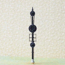 1 x HO scale model train railroad CPL signal B&O light 3V LEDs steel made #U1D1