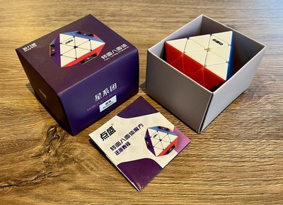 Rubiks Style DianSheng Magnetic FTO Octaeder Puzzle, OVP - NEUWERTIG
