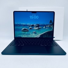 MacBook Air 2024 M3 13-Inch 8-Core CPU 10-Core GPU 8GB Ram 256GB SSD MID Blue