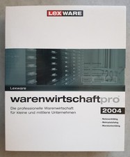 Lexware Warenwirtschaft pro 2004 in OVP, deutsch
