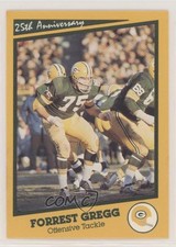 1990 Forrest Gregg #25 HOF 0hk0