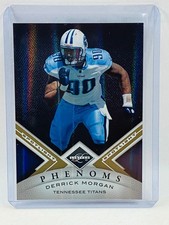 2010 Panini Limited Derrick Morgan Spotlight Phenoms Gold Spotlight #10/25