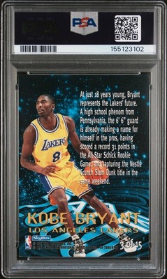 その他 kobe 1996 Skybox E-X2000 Star Date 2000 Kobe Bryant 1996 Skybox E-X2000 #3 Star Date 2000 Price Guide