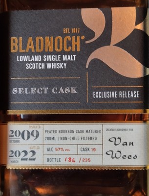 Bladnoch Single Malt Scotch Whisky Select Cask Exclusive limitiert Fotos !!!