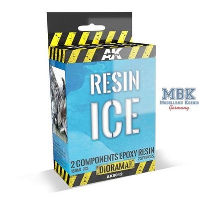 AK Interactive S.L. AK-8012 RESIN ICE