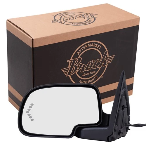 Power Mirror fits 2003-2006 Silverado 1500 15124827 / 88980721 Substitute Left
