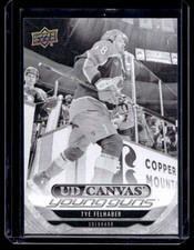 2024-25 Upper Deck Young Guns Canvas Black Tye Felhaber RC #C373