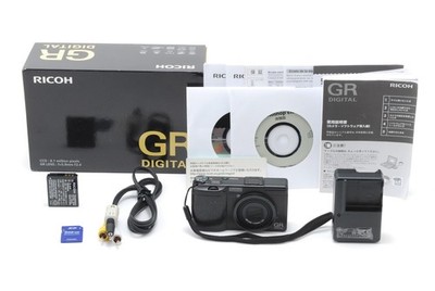 Excellent5/Box] RICOH GR Digital Compact Camera 8.1MP Works great