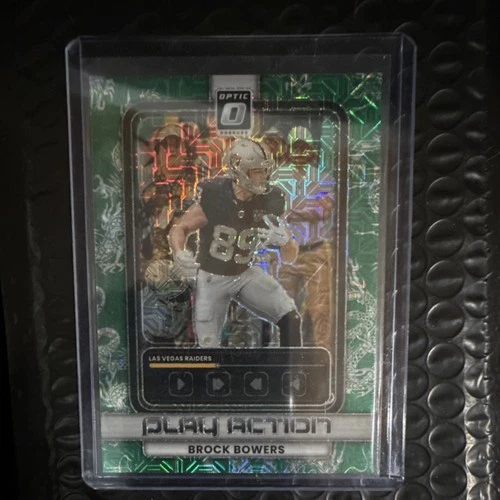 2025 Optic Brock Bowers Dragon (Raw)