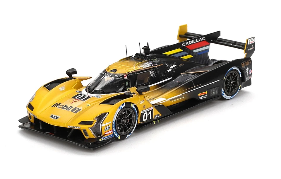 TSM Model 1:43 CADILLAC V-SERIES.R #01 CADILLAC RACING IMSA 12H SEBRING 2024 - Immagine 2 di 4