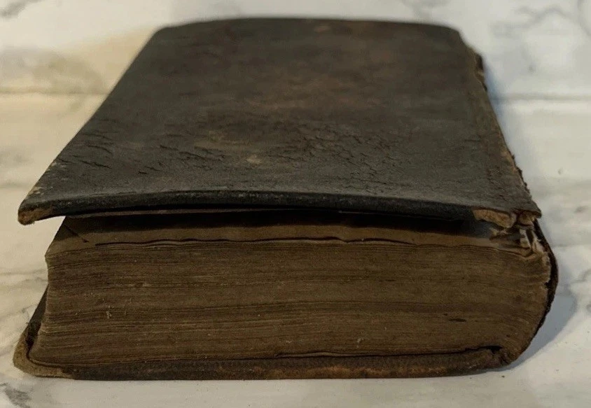 An Abridgement of Lectures on Rhetorick Hugh Blair Antique 1830 - Image 4 of 4