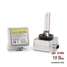 6000K 35W D1S Car Xenon HID Headlight Replacement Bulb - Pack of 2