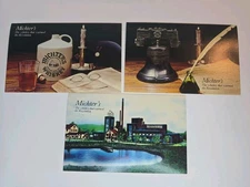 Michter’s Jug House Distillery Postcards Lot (3) RARE SIGNED PA Whiskey Historic